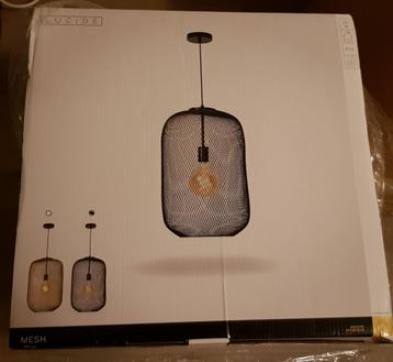 Lucide Mesh Hanglamp zwart - Nieuw in doos! beschikbaar voor biedingen