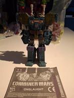 Transformers Combiner Wars Onslaught Voyager 2016, Verzamelen, Transformers, Overige generaties, Ophalen of Verzenden, Zo goed als nieuw