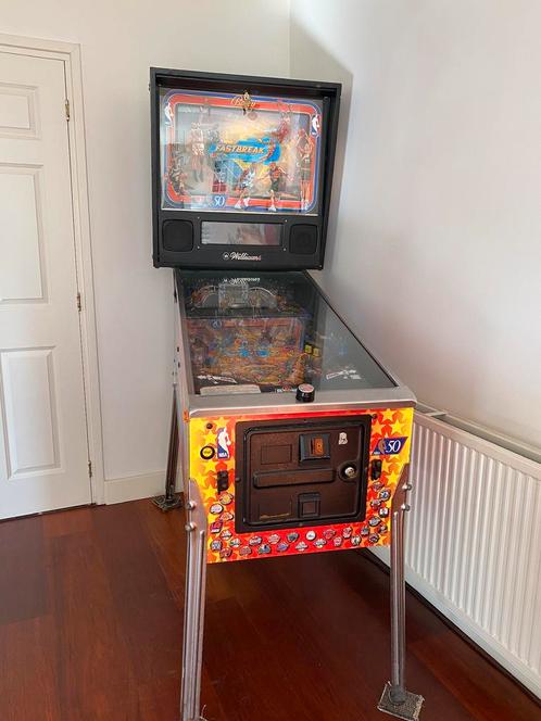 NBA Fastbreak Bally Flipperkast Pinball, Verzamelen, Automaten | Flipperkasten, Gebruikt, Flipperkast, Bally, Ophalen
