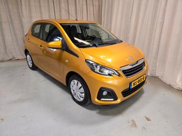 Peugeot 108 1.0 12V E-vti 51KW 5DR 2017 beschikbaar voor biedingen