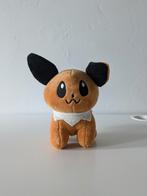 Zittende Eevee Pokémon knuffel, Ophalen of Verzenden, Nieuw, Overige typen