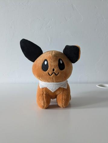 Zittende Eevee Pokémon knuffel  beschikbaar voor biedingen
