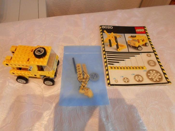LEGO 8020 Universal Building Set (Technic, 1984), Kinderen en Baby's, Speelgoed | Duplo en Lego, Zo goed als nieuw, Lego, Complete set