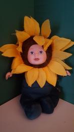 Anne Geddes pop Zonnebloem, Ophalen of Verzenden, Zo goed als nieuw, Babypop