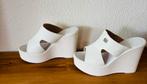 BB muiltjes wit 38 nieuw, Wit, Nieuw, Ophalen of Verzenden, Schoenen met hoge hakken