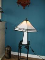 Tiffany lamp, Huis en Inrichting, Lampen | Vloerlampen, Glas, Minder dan 100 cm, Tiffany, Gebruikt