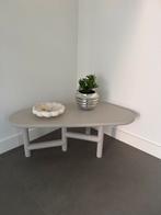 Beige Salontafel - Stijlvol & Tijdloos, Ophalen, Overige materialen, Gebruikt, 50 tot 100 cm