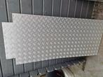 2 nieuwe platen met uithoeking, Ophalen, Nieuw, Aluminium