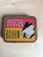 Bohin grammofoon naalden doosje, Verzamelen, Blikken, Verzenden, Gebruikt, Overige, Overige merken