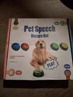 Training set buzzer knop voor de hond. Nieuw!!, Dieren en Toebehoren, Ophalen, Nieuw