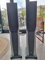 ELAC FS 207-2 Vloerstaande Speakers - Topstaat!, Audio, Tv en Foto, Luidsprekers, Zo goed als nieuw, 60 tot 120 watt, Front, Rear of Stereo speakers