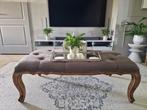 klassiek landelijk barok brocante hocker voetenbank, Ophalen, 50 tot 100 cm, 50 tot 100 cm, Zo goed als nieuw