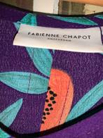 Fabienne Chapot Jurk - Papaya Print - Maat S, Paars, Ophalen of Verzenden, Zo goed als nieuw, Maat 36 (S)