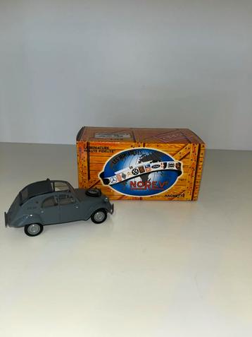 Norev Citroën 2CV sahara 1961 beschikbaar voor biedingen