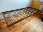 Eenpersoonsbed, daybed, vintage, 90 cm, Eenpersoons, Wit, Ophalen of Verzenden