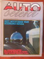 Autoselekt 1 1982 Alpine Renault A310, Porsche 936, Abarth, Nieuw, Porsche, Ophalen of Verzenden