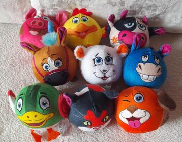 Boederij mini's (knuffels spaaractie Lidl) beschikbaar voor biedingen