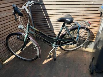 Gazelle orange aluminium dames fiets 28 inch 7 versn banden  beschikbaar voor biedingen