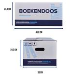 boekendozen  verhuisdozen (nieuw) 30stuks, Ophalen, Doos, Opvouwbaar, Minder dan 40 cm