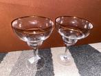 Te koop: 2x Riviera Maison cocktailglazen, Huis en Inrichting, Keuken | Servies, Ophalen, Glas of Glazen, Nieuw, Glas
