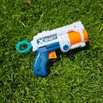 X shot pijltjes geweer, Kinderen en Baby's, Speelgoed | Buiten | Actiespeelgoed, Gebruikt, Ophalen of Verzenden