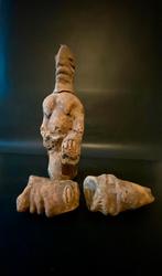 Koma beeld en 2 hoofdfragmenten, Ophalen of Verzenden, Gebruikt