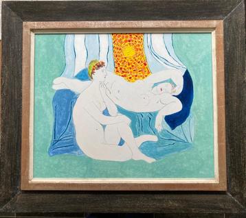 Div schilderijen naar Kees v Dongen, Israëls, Picasso  beschikbaar voor biedingen