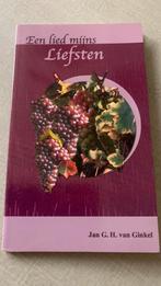 Jan G.H. van Ginkel: Een lied mijns Liefsten (gedichten), Ophalen of Verzenden, Zo goed als nieuw, Christendom | Protestants