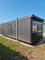 Woonunit 10x3 met XL Boiler Kantoorunit Bouwkeet Schaftkeet, Ophalen of Verzenden, Gebruikt