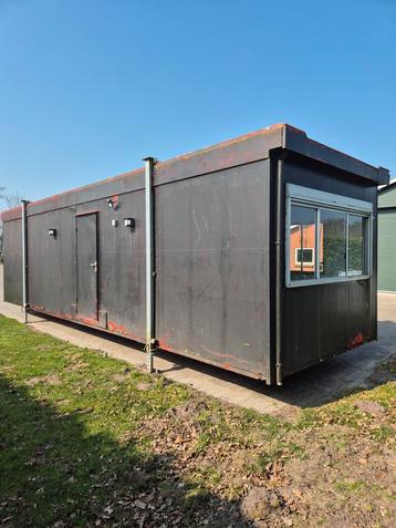 Woonunit 10x3 met XL Boiler Kantoorunit Bouwkeet Schaftkeet beschikbaar voor biedingen