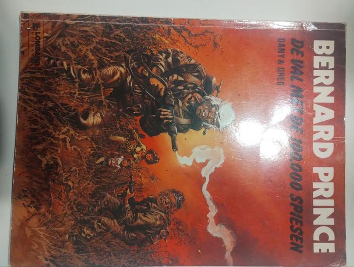 Bernard Prince - De Val met de 100.000 Spiesen, Boeken, Stripboeken, Gelezen, Eén stripboek, Ophalen of Verzenden