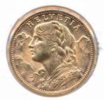 Zwitserland 20 francs goud (Willekeurig jaartal), Ophalen of Verzenden, Goud