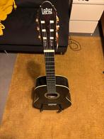 LaPaz 002 BK 4/4-formaat klassieke gitaar zwart, Ophalen, Zo goed als nieuw, Klassieke of Spaanse gitaar