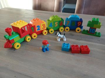 Duplo Getallentrein 10558 - Compleet! beschikbaar voor biedingen