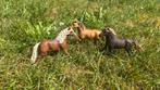 Set van 3 schleich paarden, Ophalen of Verzenden, Zo goed als nieuw