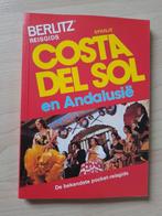 BERLITZ  REISGIDS SPANJE  COSTA DEL SOL EN ANDALUSIE, Boeken, Ophalen of Verzenden, Zo goed als nieuw, Europa, Overige merken