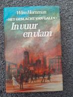 In vuur en vlam, Ophalen of Verzenden, Gelezen, Wim Hornman
