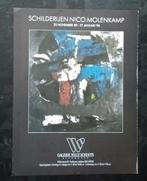 Nico Molenkamp affiche Galerie Willy Schoots 1989, Antiek en Kunst, Verzenden