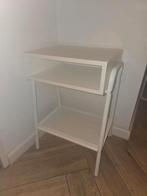 Ikea Setskog nachtkastje met wielen, Huis en Inrichting, Slaapkamer | Nachtkastjes, Ophalen, Zo goed als nieuw, Minder dan 45 cm