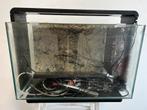 Compleet aquarium met alle toebehoren, Ophalen, Gebruikt, Leeg aquarium