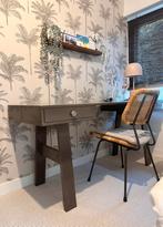 Sidetable/ bureau/ haltafel  van vt wonen, Huis en Inrichting, Bureaus, Ophalen, Gebruikt
