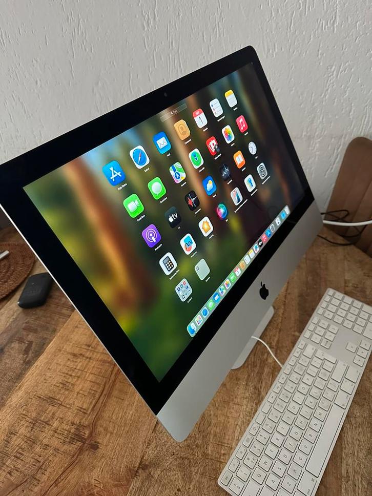 iMac Retina 4K 21,5-inch (2019) met 3,6 GHZ zgan, Computers en Software, Apple Desktops, Zo goed als nieuw, iMac, 3 tot 4 Ghz