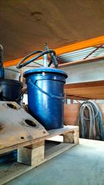 Vetpomp, Ophalen, Gebruikt