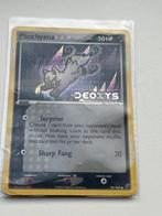 Poochyena [Reverse Holo] #70 Pokemon Deoxys, Ophalen of Verzenden, Gebruikt