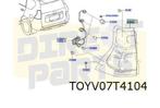 Toyota Land Cruiser 150 achterlicht Rechts Origineel! 815516, -, Verzenden, -, Nieuw