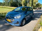 Hyundai i10 1.0i 66pk 2018 Blauw, Auto's, Hyundai, Voorwielaandrijving, Stof, Zwart, Origineel Nederlands