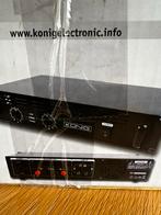 Konig PA Versterker 2x 1000W - Carnaval Klaar!, Overige merken, Gebruikt, Ophalen of Verzenden, 120 watt of meer