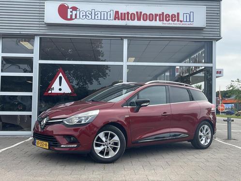 Renault Clio Estate 0.9 TCe Limited /Cruise/Airco/DAB/Navi/T, Auto's, Renault, Bedrijf, Te koop, Clio, ABS, Airbags, Airconditioning