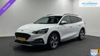 Ford Focus Wagon 1.5 EcoBoost ST Line active X Business TREK, Auto's, Ford, Wit, Origineel Nederlands, Autotrust, Onderhoudsboekje