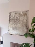 Vintage spiegel - eyecatcher, Ophalen of Verzenden, Rechthoekig, 50 tot 100 cm, Minder dan 100 cm